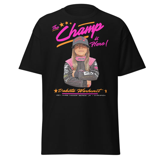 The Champ is Here! Dakota Warhurst 2024 MWRS Champion Shirt