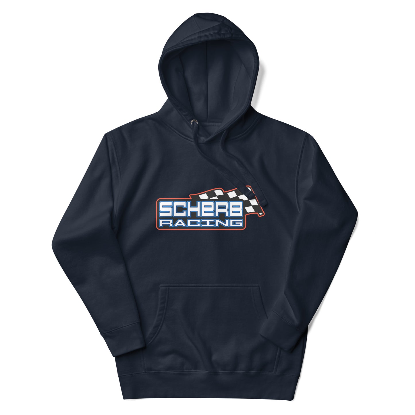 Scherb Racing Logo Hoodie