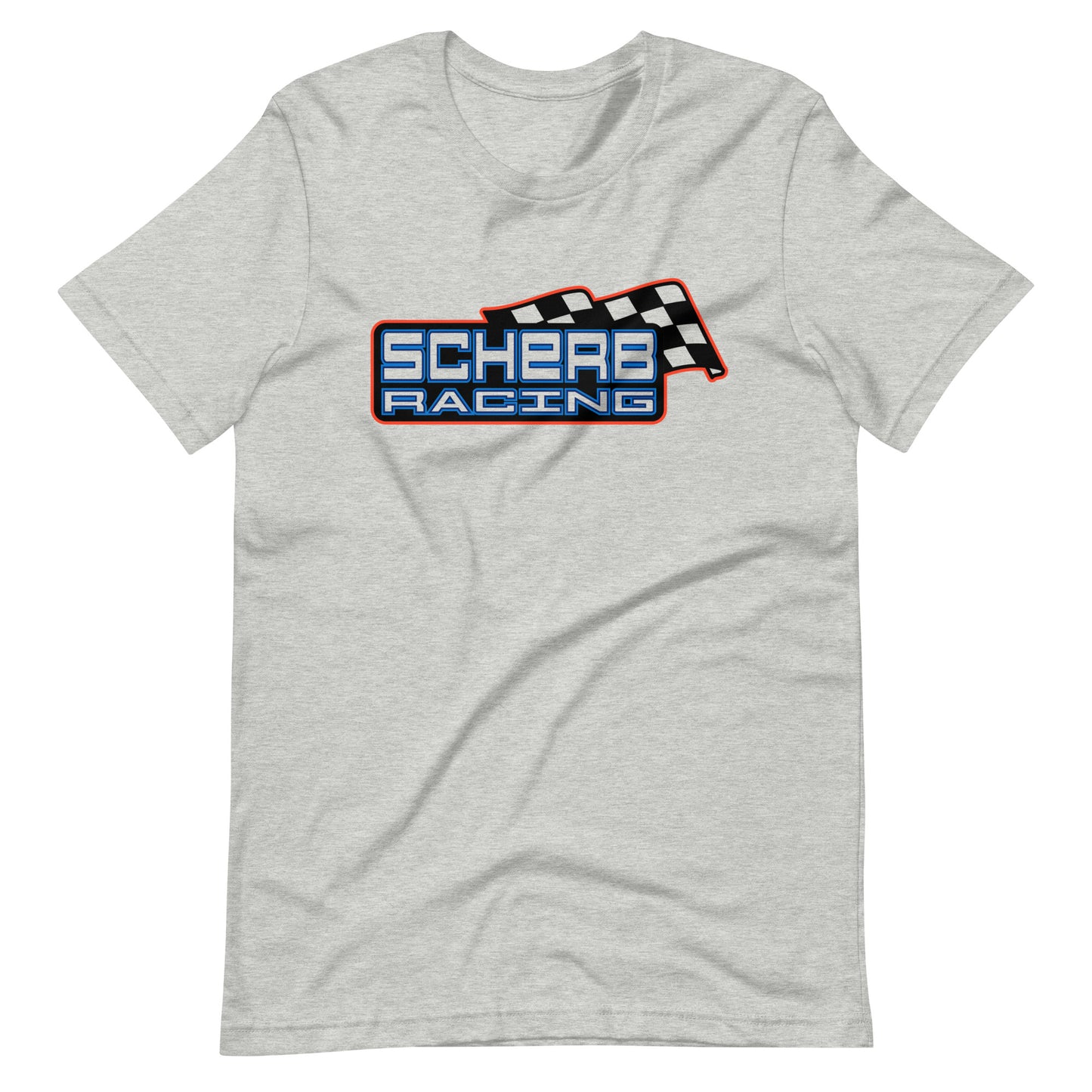 Scherb Racing Team Shirt- Gray