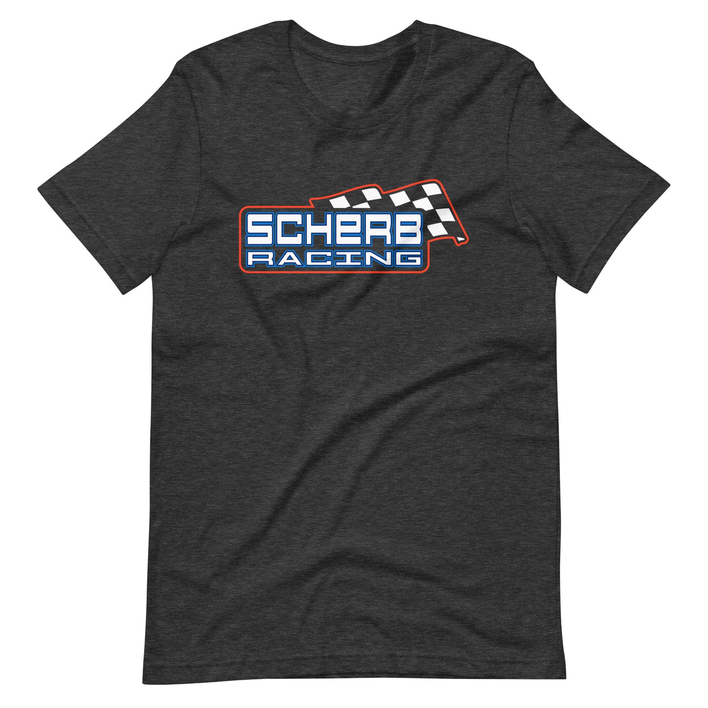 Scherb Racing Team Shirt - Dark Gray