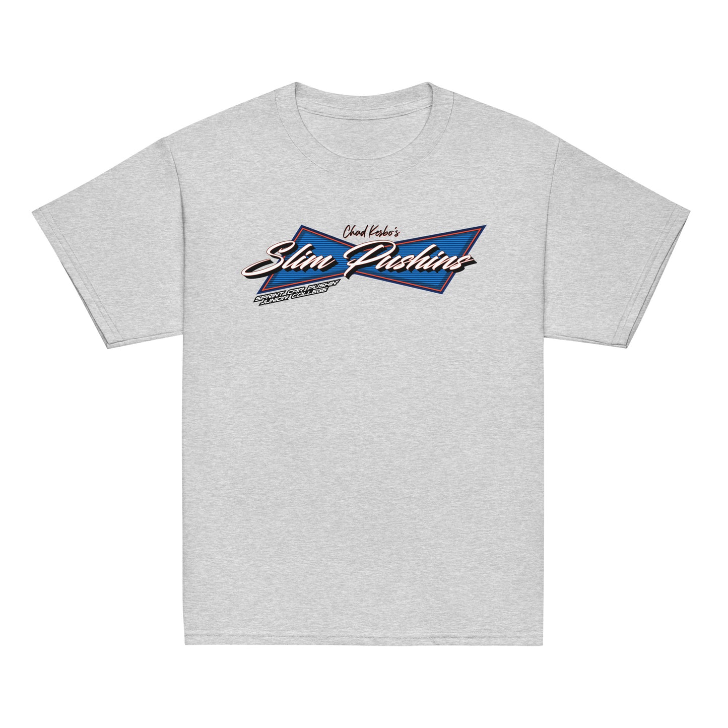 Chad' Kerbo's Slim Pushins Youth Tee - Scherb Racing