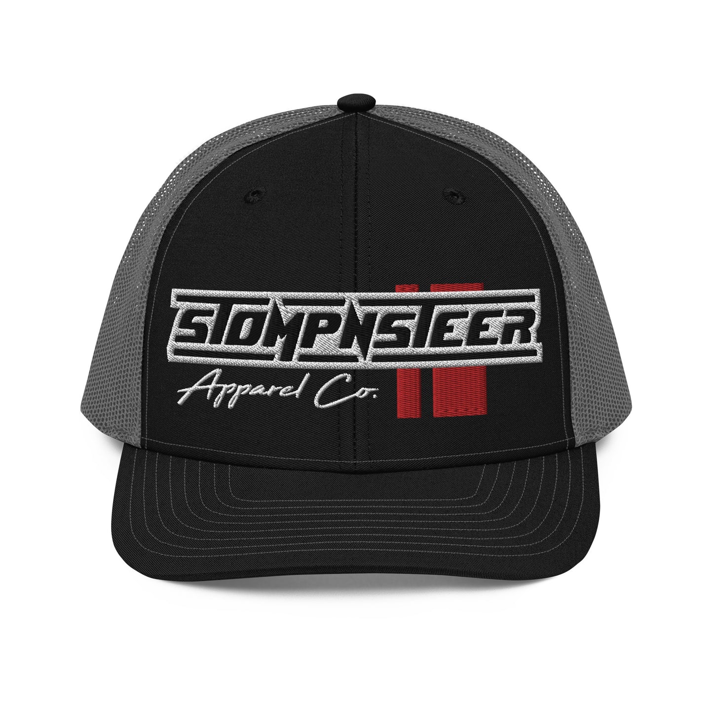2024 Stompnsteer Richardson Black and Red Hat