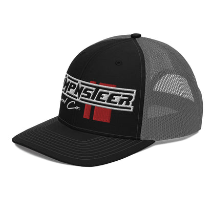 2024 Stompnsteer Richardson Black and Red Hat