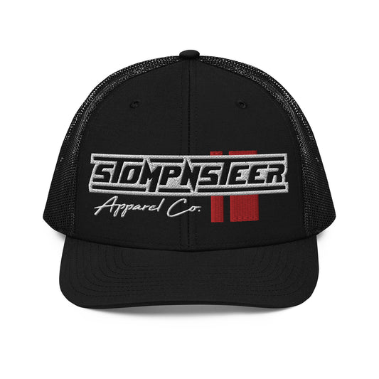 2024 Stompnsteer Richardson Black and Red Hat