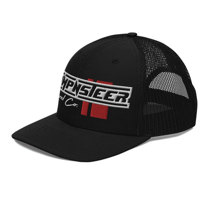 2024 Stompnsteer Richardson Black and Red Hat
