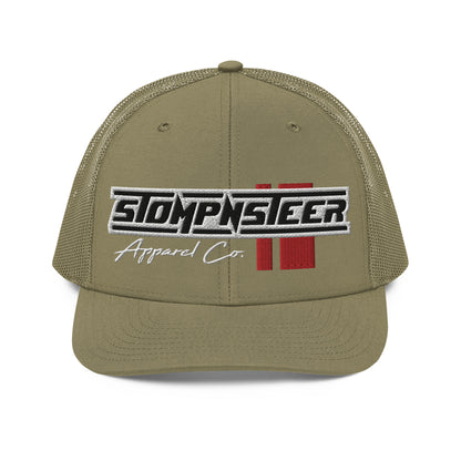 2024 Stompnsteer Richardson Black and Red Hat