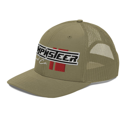 2024 Stompnsteer Richardson Black and Red Hat
