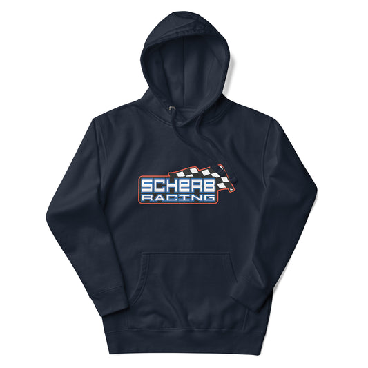 Scherb Racing Logo Hoodie