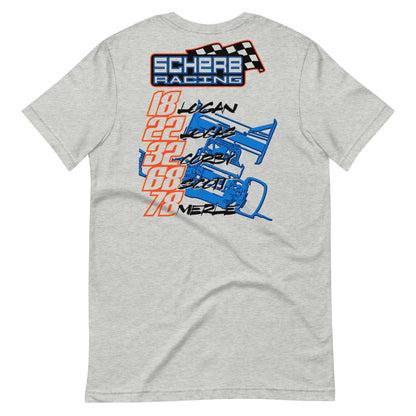 Scherb Racing Team Shirt- Gray