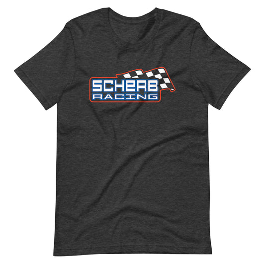 Scherb Racing Team Shirt - Dark Gray